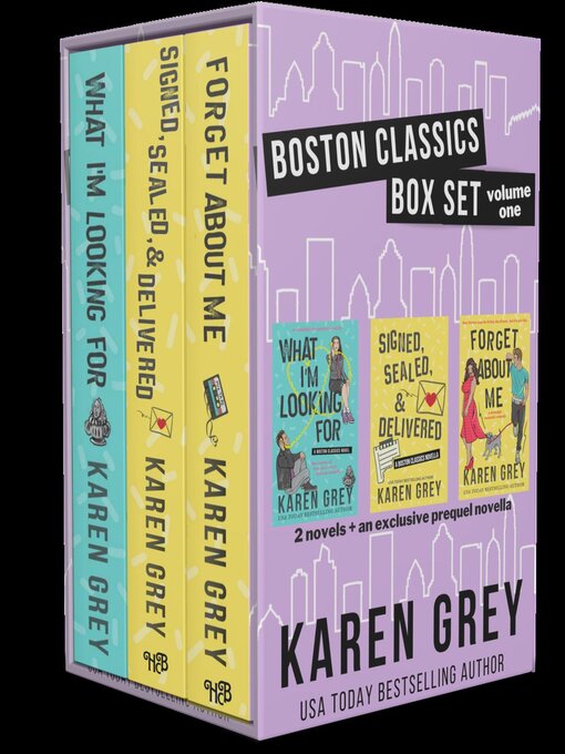 Title details for Boston Classics Box Set, Volume One by Karen Grey - Available
